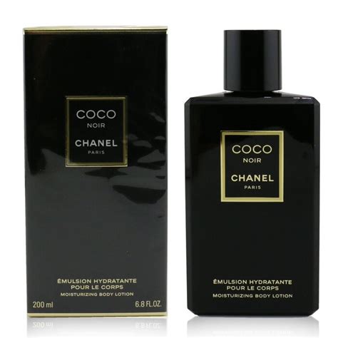 coco noir chanel body lotion|chanel body lotion boots.